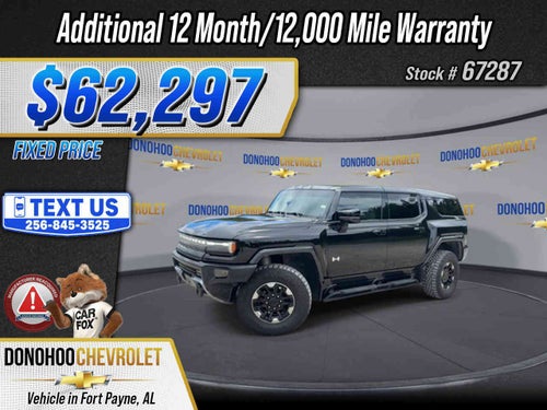 2024 GMC HUMMER EV SUV 2X