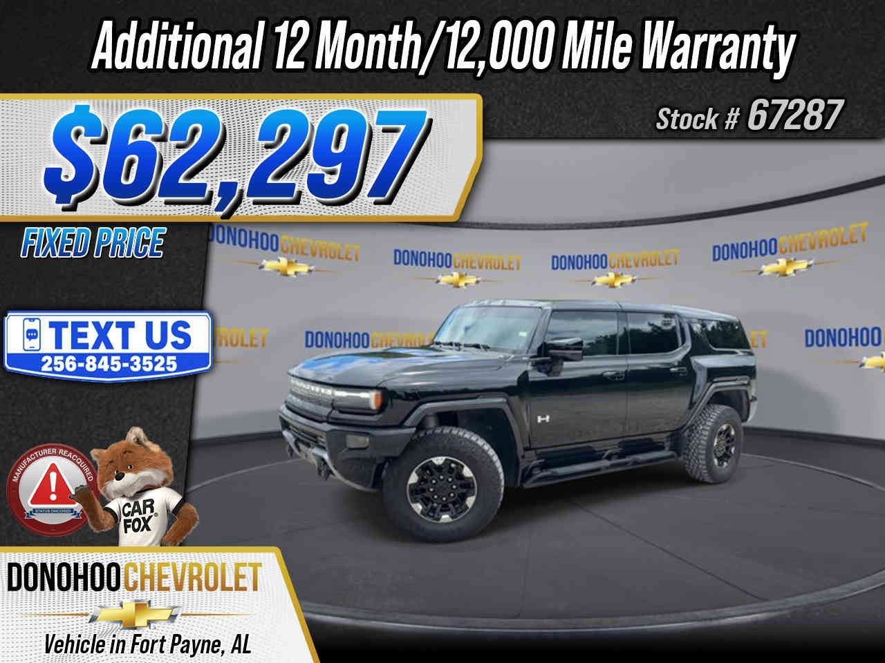 2024 GMC HUMMER EV SUV 2X