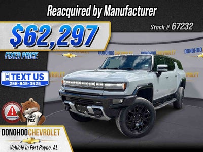 2025 GMC HUMMER EV SUV 2X