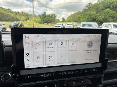 2025 GMC HUMMER EV SUV 2X