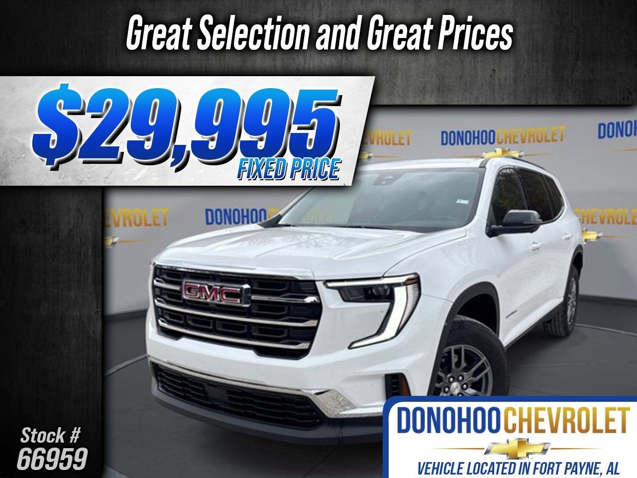 2025 GMC Acadia Elevation