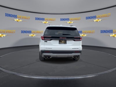 2025 GMC Acadia Elevation