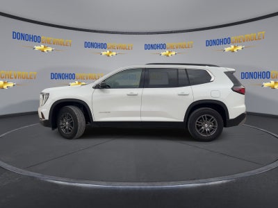 2025 GMC Acadia Elevation