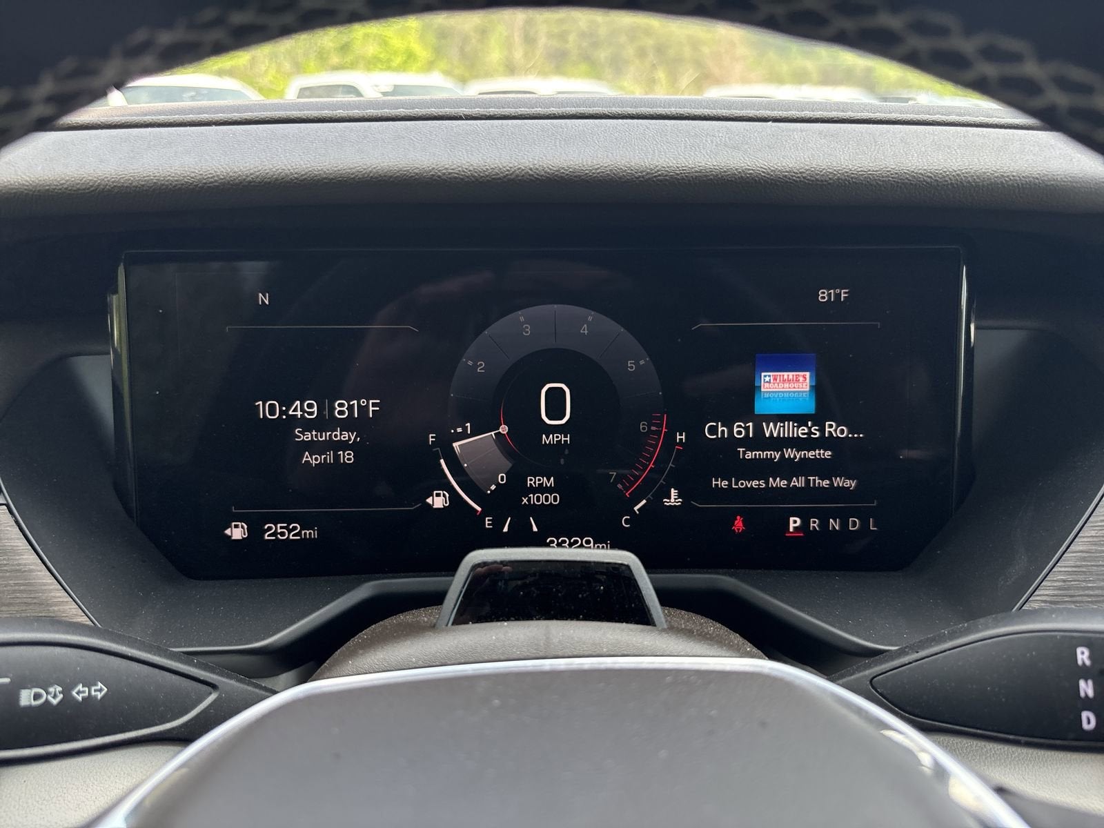 2024 GMC Acadia Denali