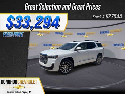 2023 GMC Acadia Denali
