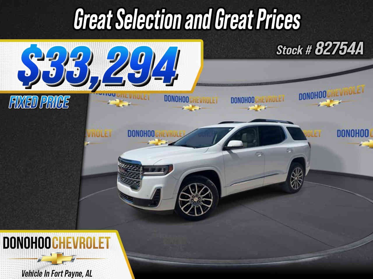 2023 GMC Acadia Denali