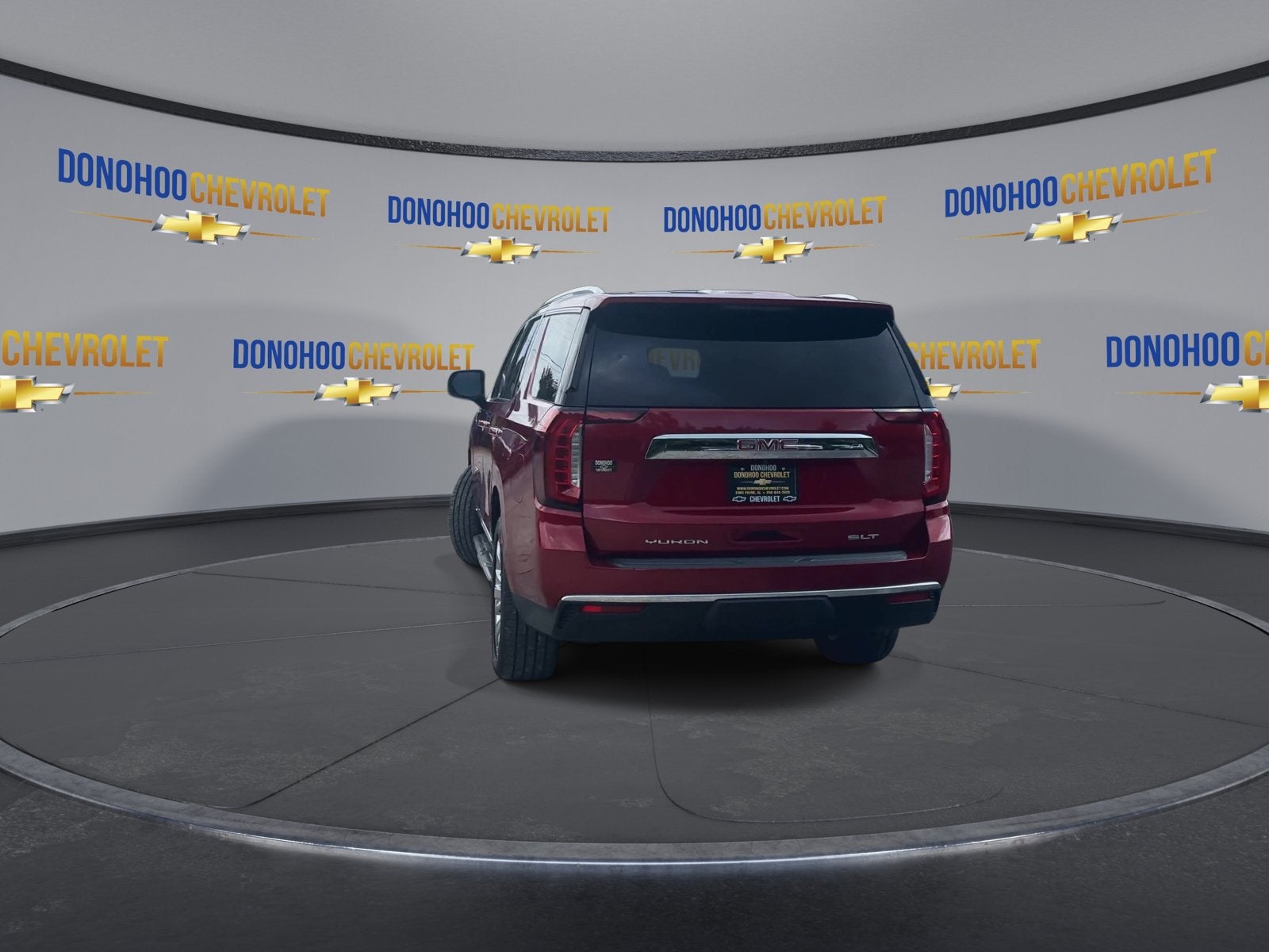 2021 GMC Yukon SLT