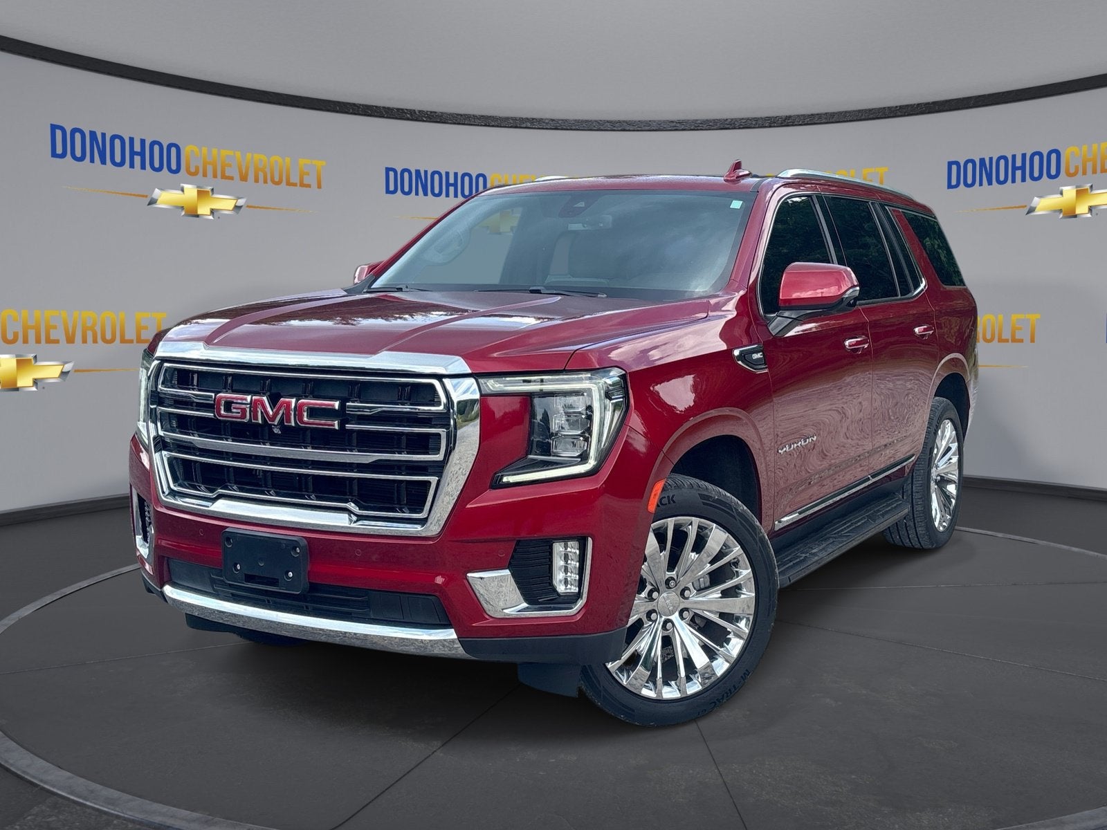 2021 GMC Yukon SLT