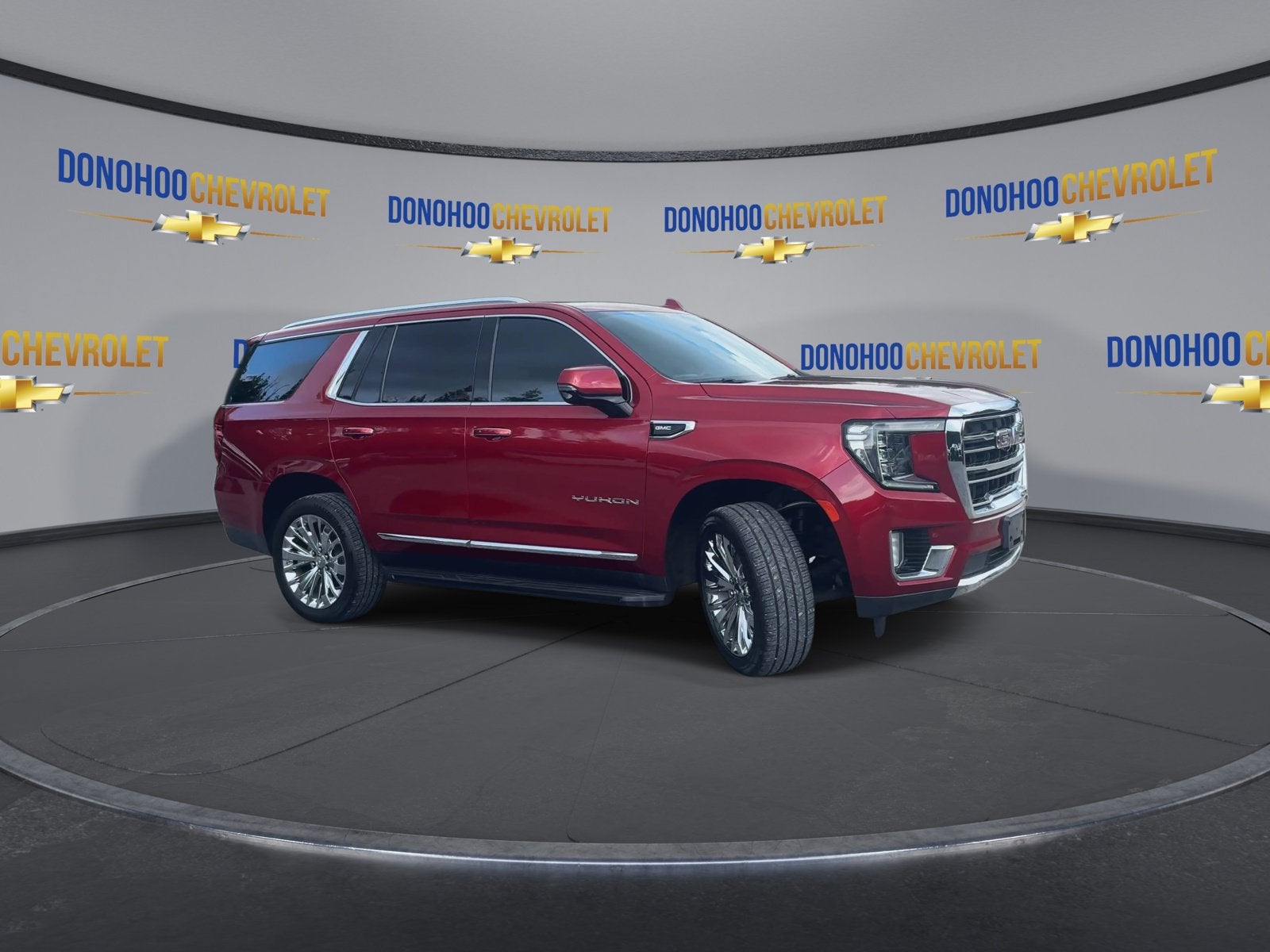 2021 GMC Yukon SLT