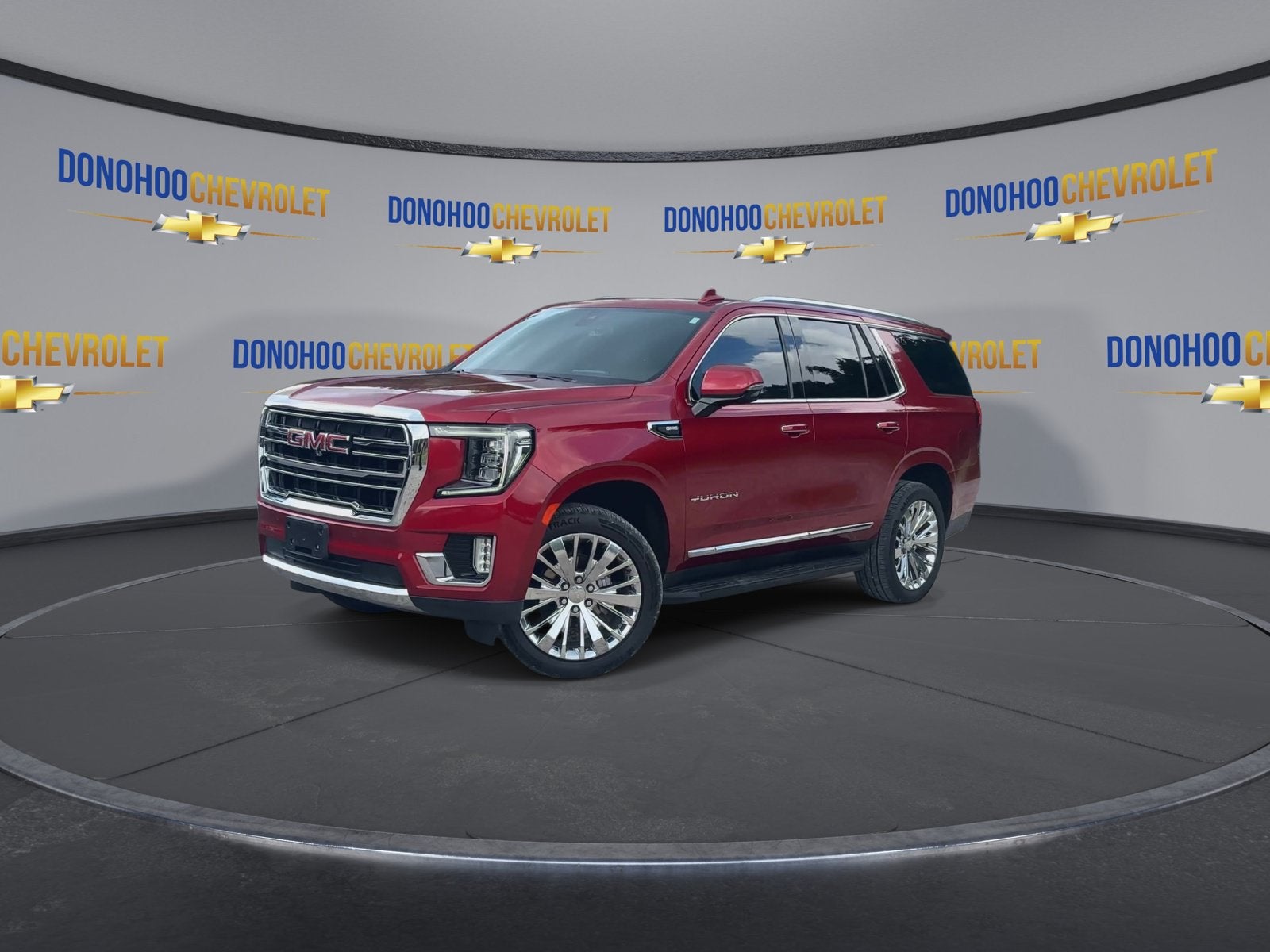 2021 GMC Yukon SLT
