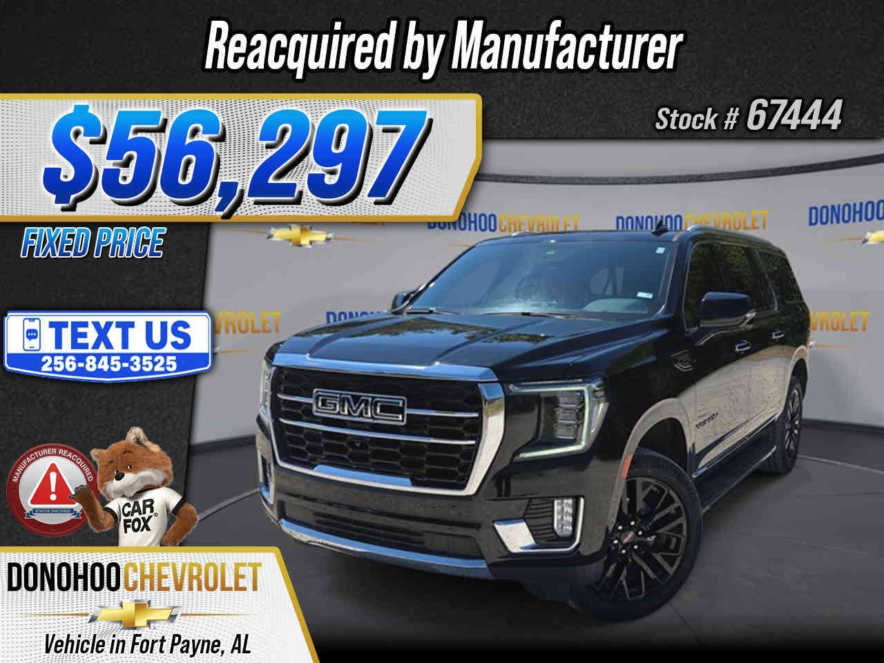 2024 GMC Yukon XL SLT
