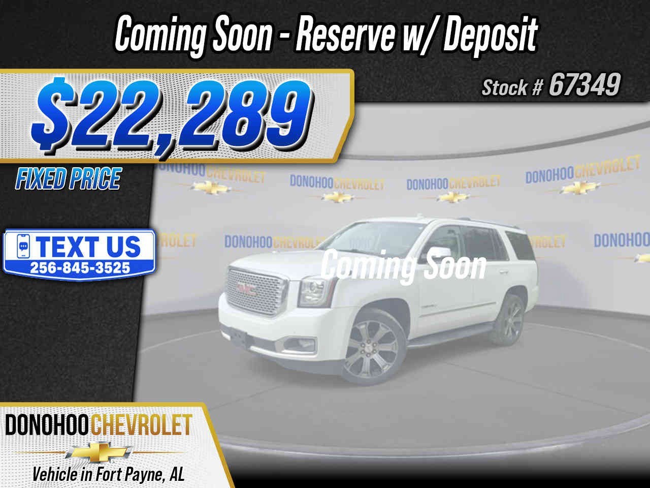 2016 GMC Yukon 4WD Denali's photo