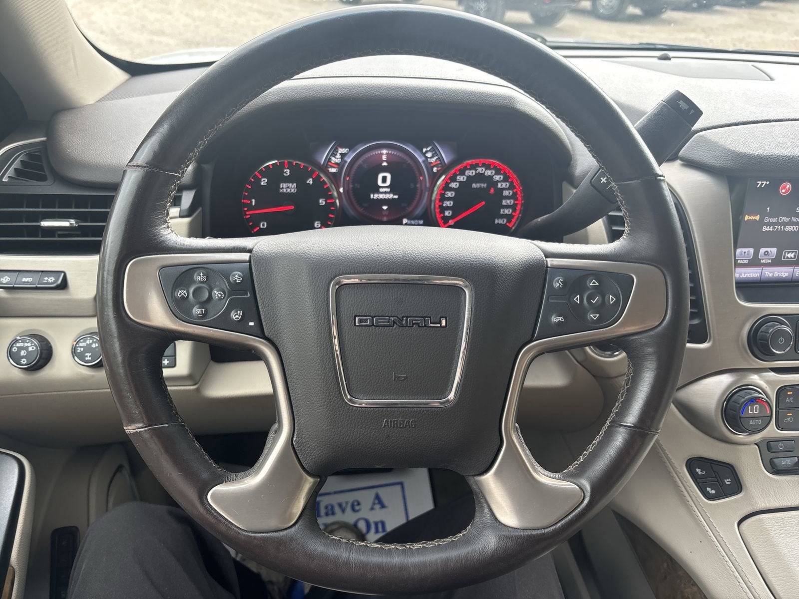 2016 GMC Yukon Denali