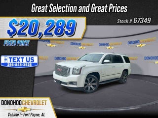 2016 GMC Yukon Denali