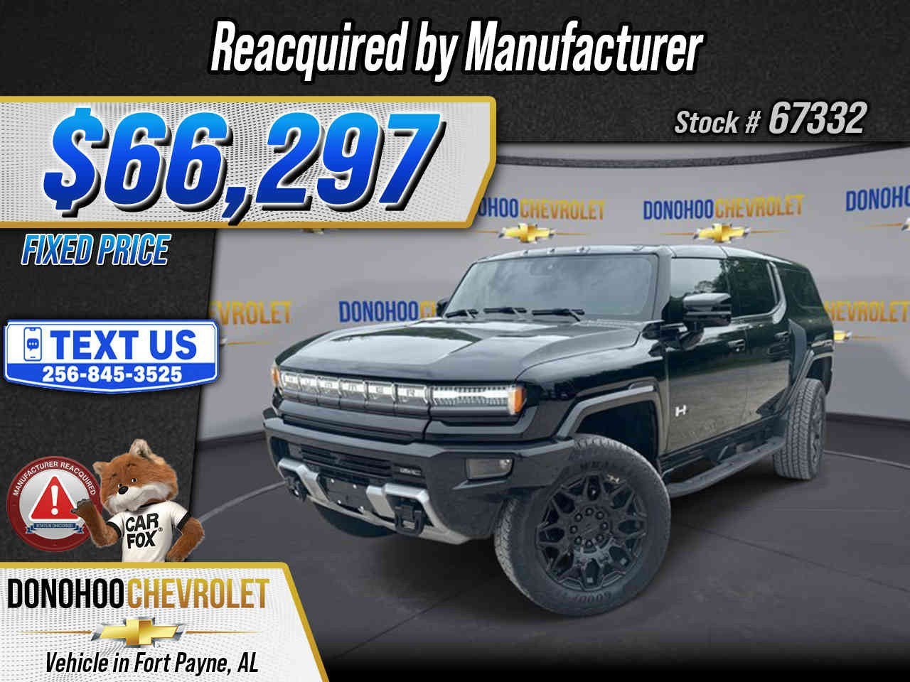 2025 GMC HUMMER EV SUV 2X