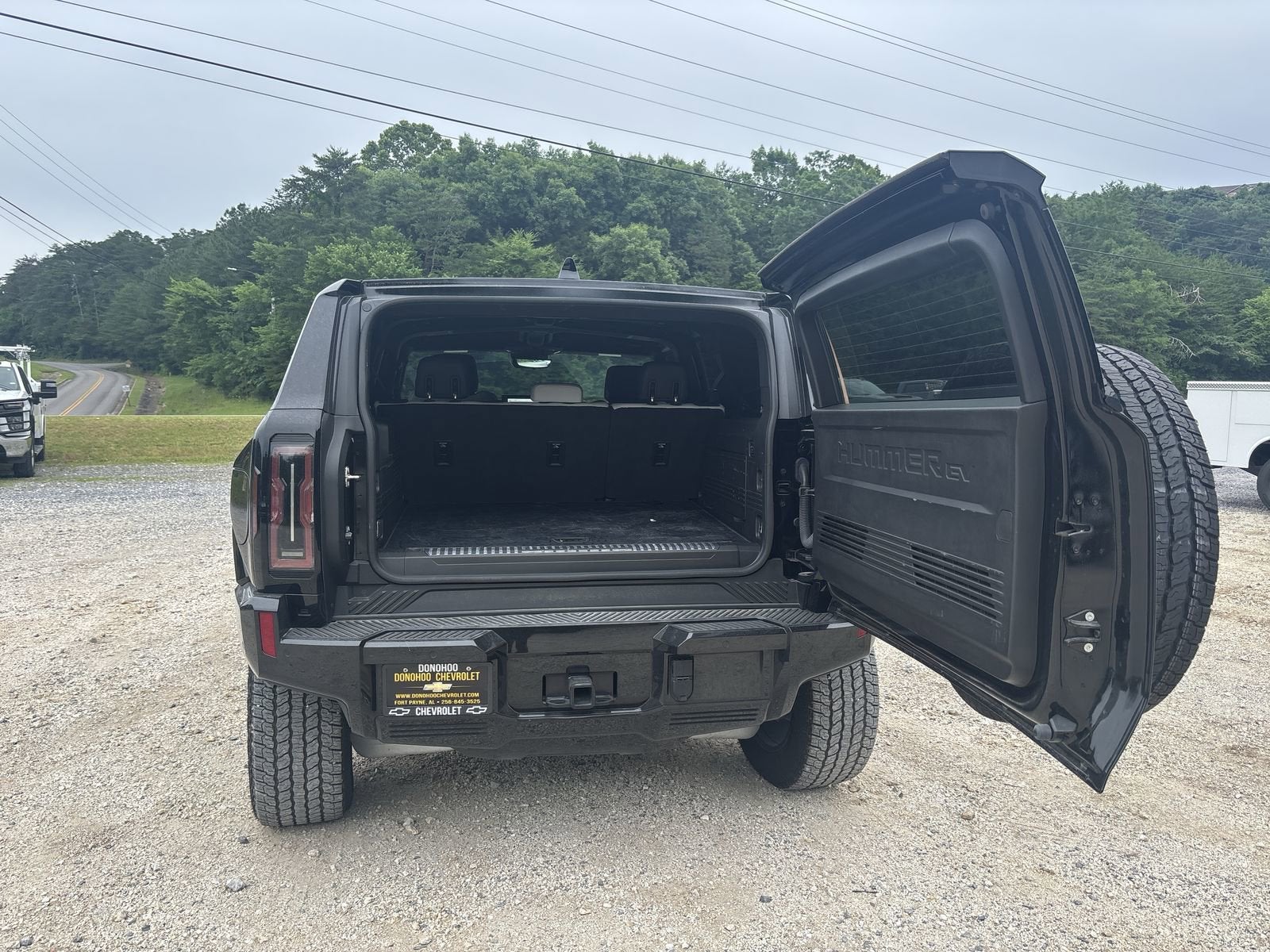 2025 GMC HUMMER EV SUV 2X