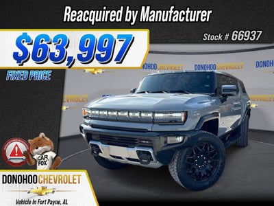 2025 GMC HUMMER EV SUV 2X