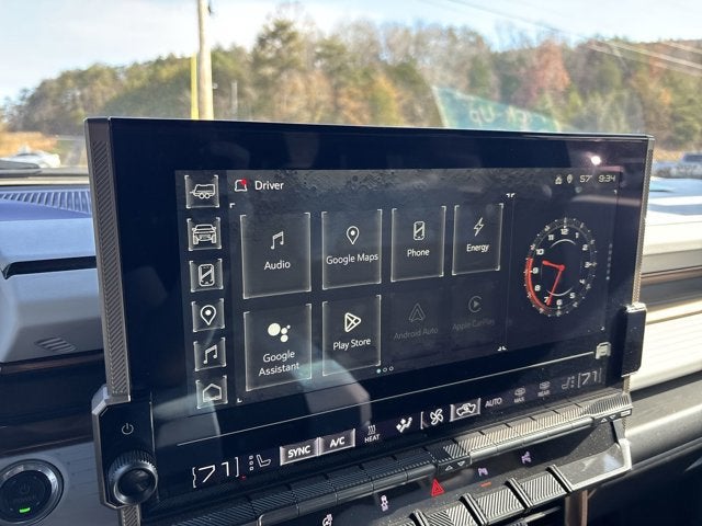2025 GMC HUMMER EV SUV 2X