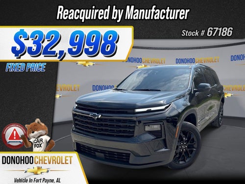 2024 Chevrolet Traverse LT