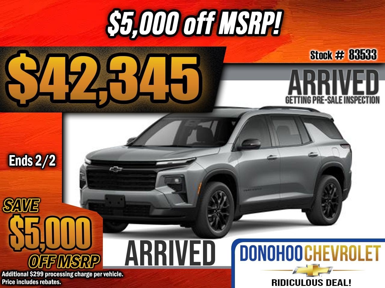 2026 Chevrolet Traverse LT