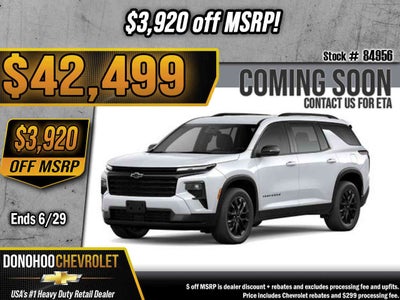 2026 Chevrolet Traverse LT