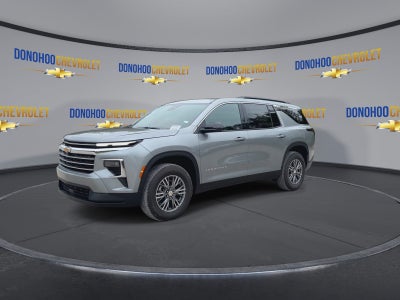 2027 Chevrolet Traverse LT