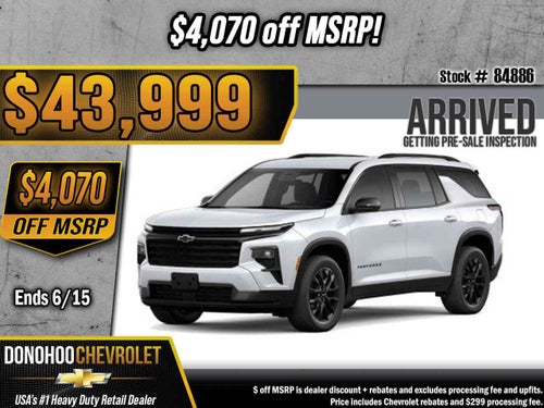 2026 Chevrolet Traverse LT