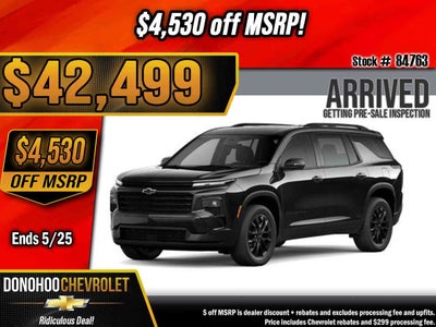 2026 Chevrolet Traverse LT