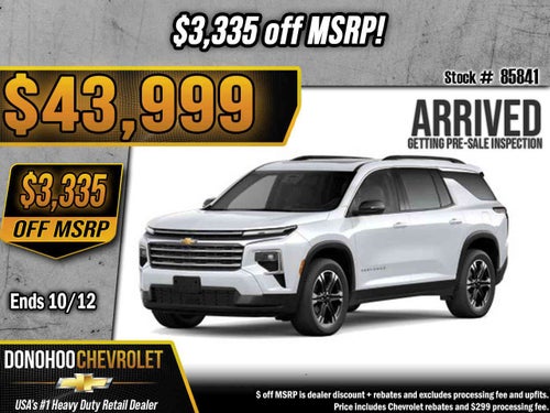 2027 Chevrolet Traverse LT