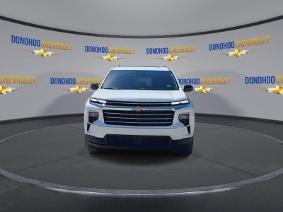 2027 Chevrolet Traverse LT