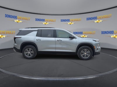 2027 Chevrolet Traverse LT