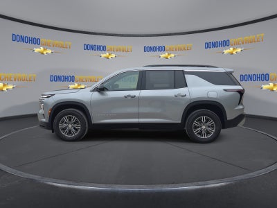 2027 Chevrolet Traverse LT