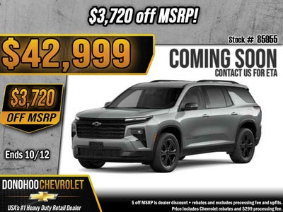 2027 Chevrolet Traverse LT