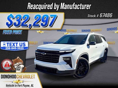 2025 Chevrolet Traverse LT