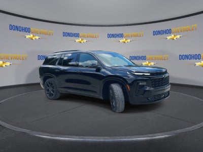 2026 Chevrolet Traverse RS