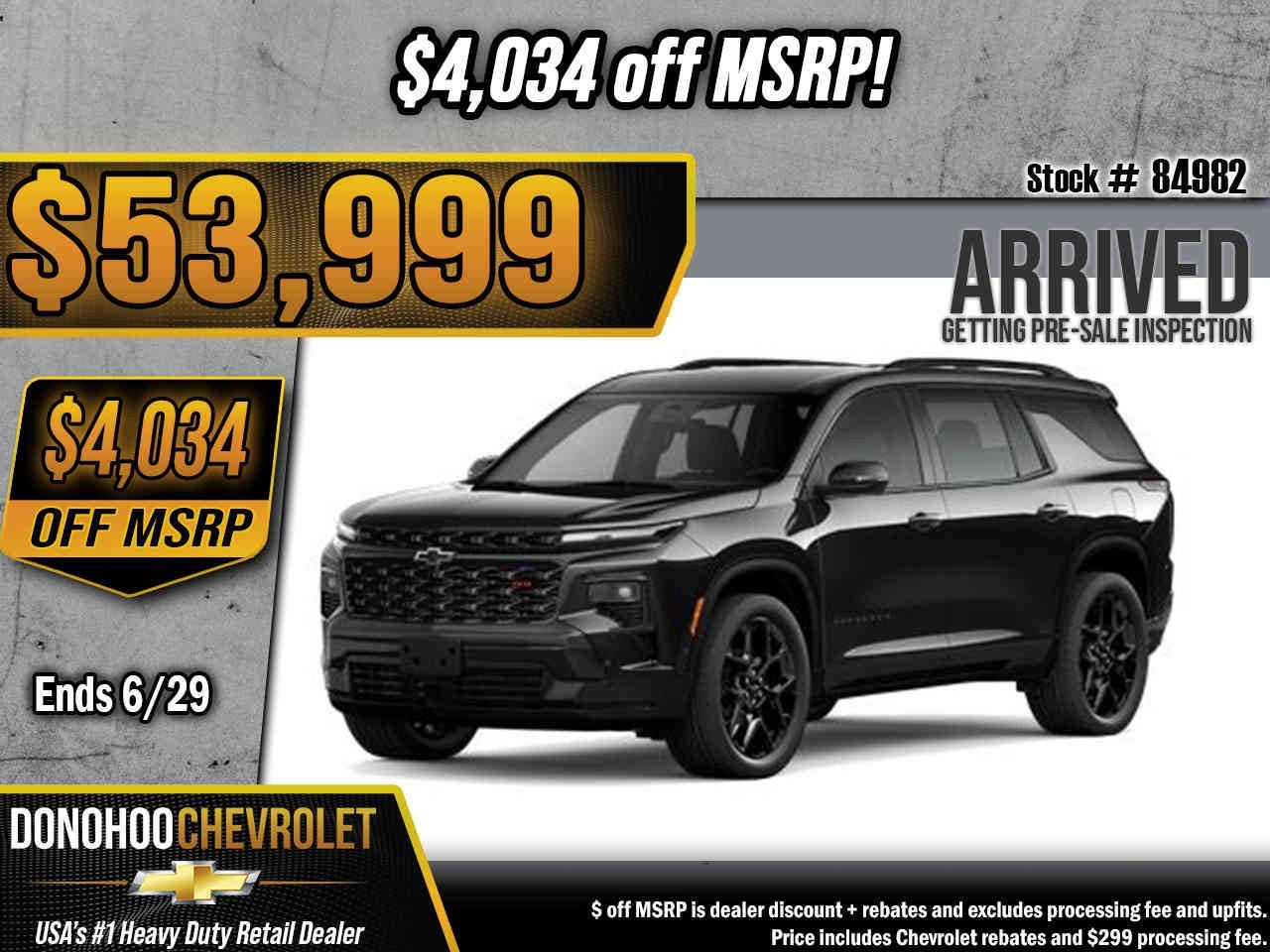 2026 Chevrolet Traverse RS
