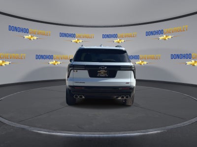 2027 Chevrolet Traverse RS