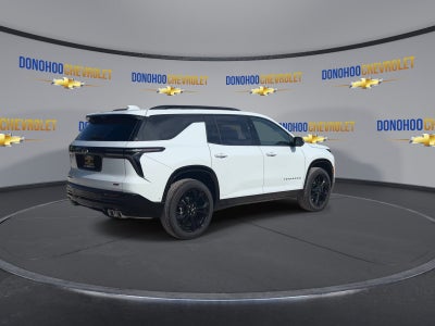 2027 Chevrolet Traverse RS