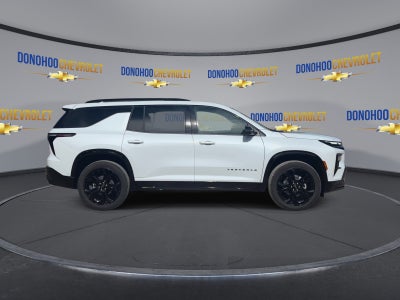 2027 Chevrolet Traverse RS