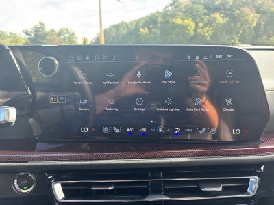 2027 Chevrolet Traverse RS