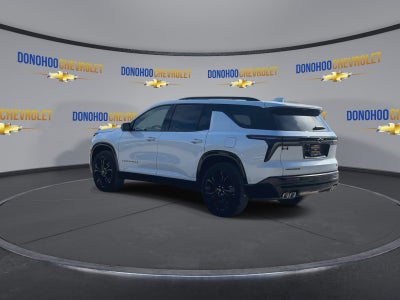2027 Chevrolet Traverse RS