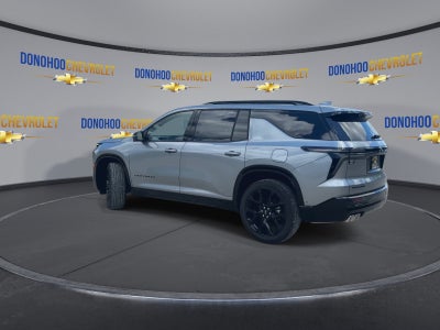2026 Chevrolet Traverse RS