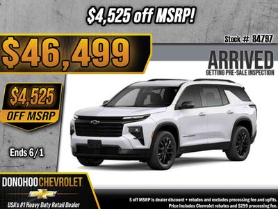 2026 Chevrolet Traverse LT