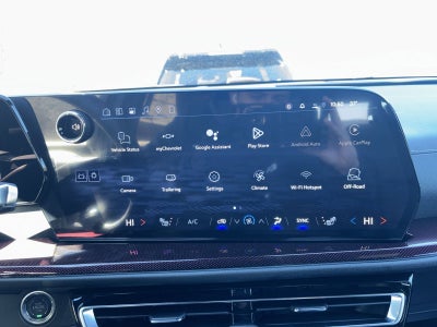 2026 Chevrolet Traverse Z71