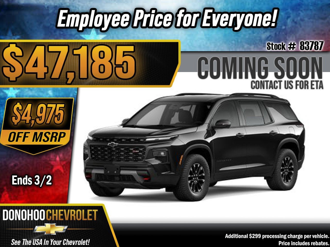 2026 Chevrolet Traverse Z71