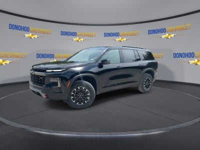 2026 Chevrolet Traverse Z71
