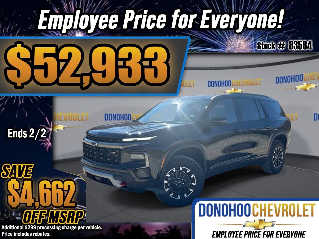 2026 Chevrolet Traverse Z71