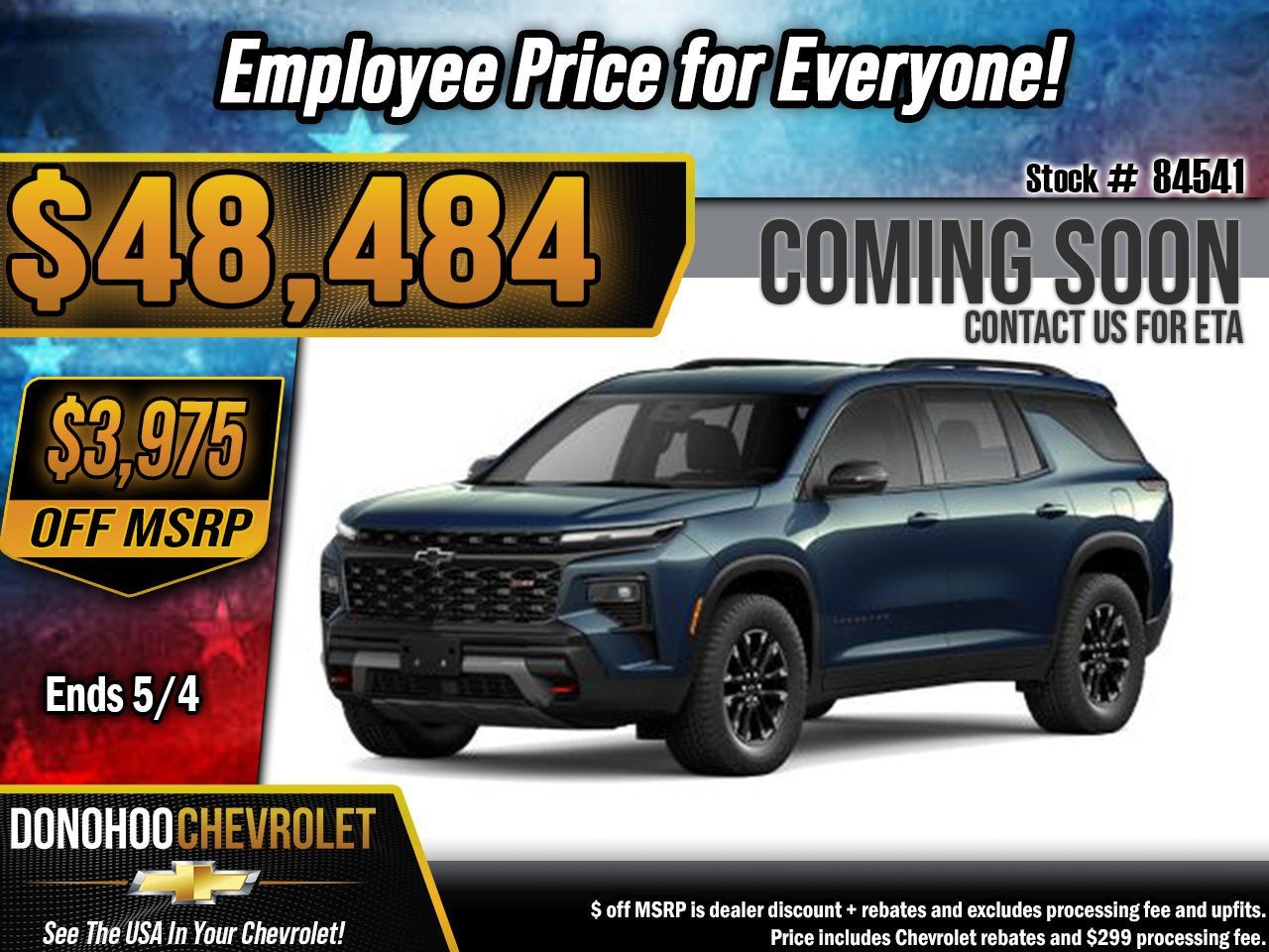 2026 Chevrolet Traverse Z71