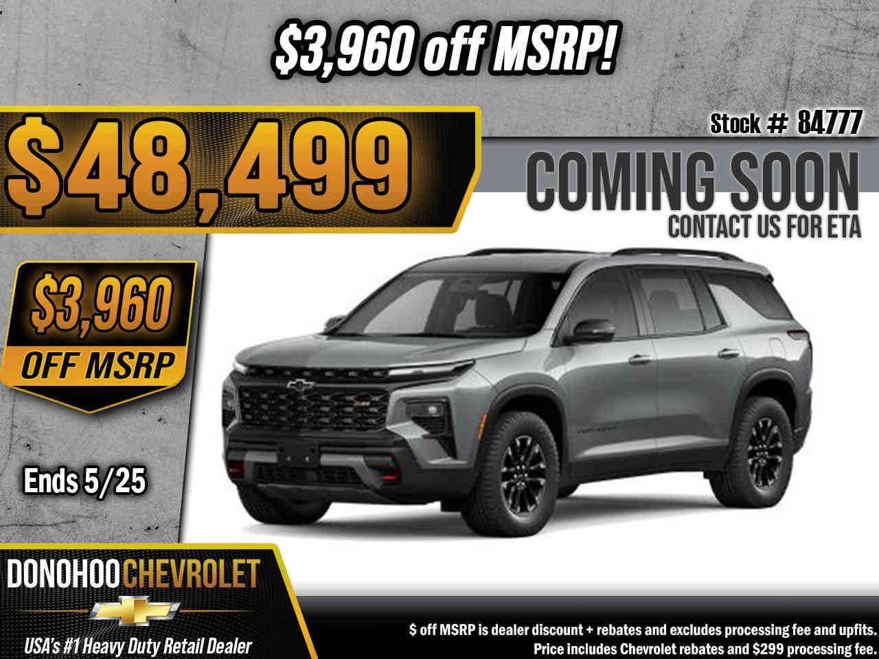 2026 Chevrolet Traverse Z71