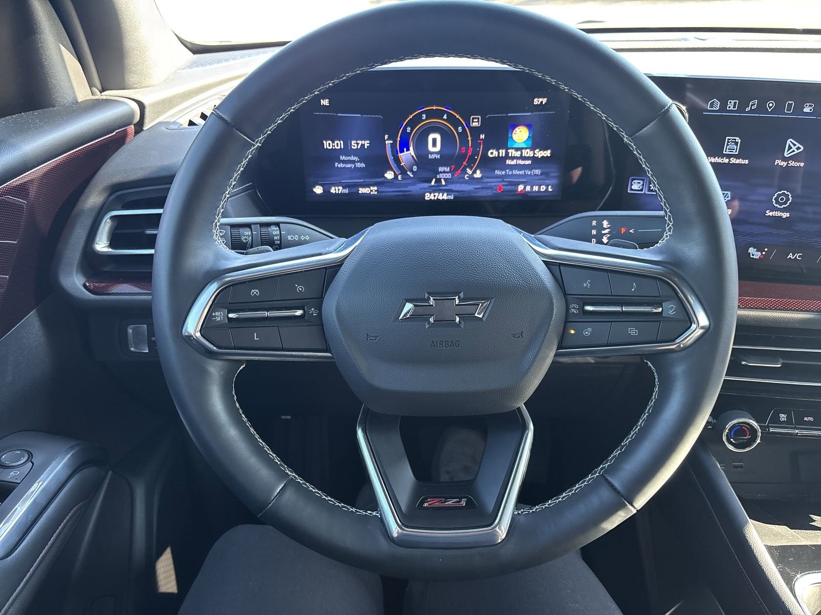 2024 Chevrolet Traverse Z71